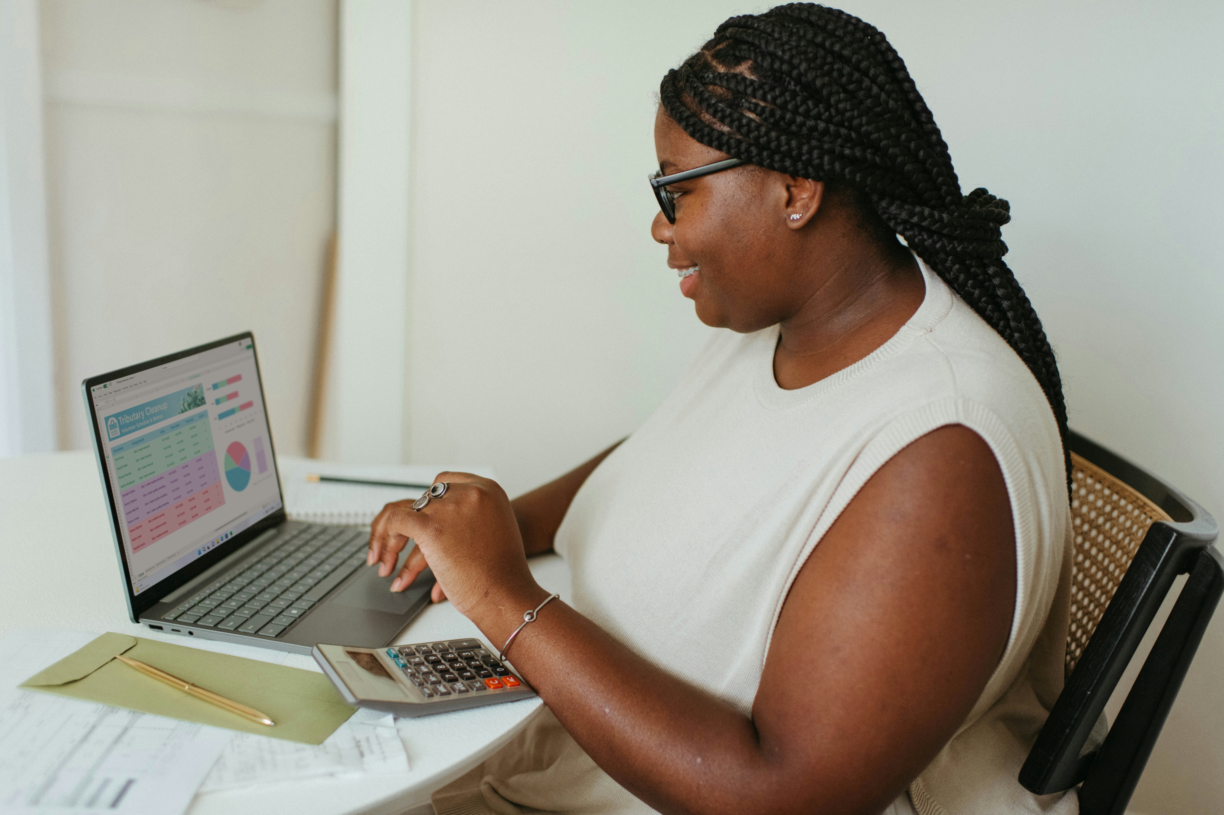 Professionnelle NEXIFT au travail